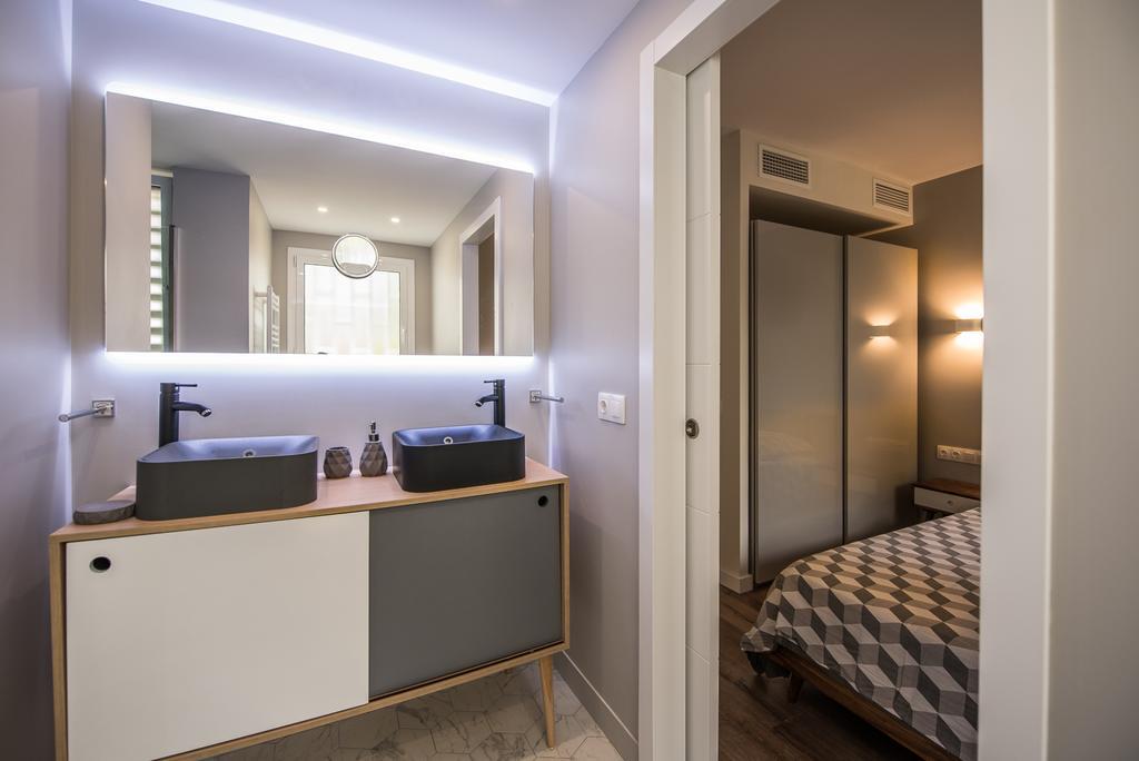 Apartamento La Marina de Aiguadolç Sitges Habitación foto